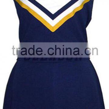 High Quality Cheerleading Uniforms for Girls Fashionable Sexy Cheerleading Costume Wholesale photo-3
