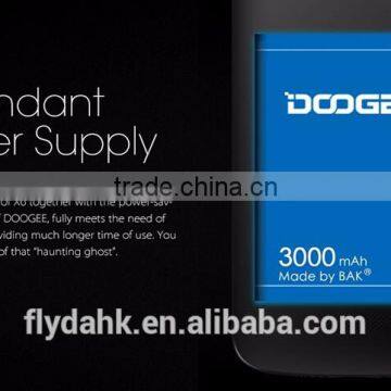 DOOGEE X6 5.5 Inch HD Screen Android 5.1 Mobile Phone, MT6580 Quad Core 1.3GHz, RAM:1GB ROM:8GB, Dual SIM, GPS Mobile Phone. photo-4