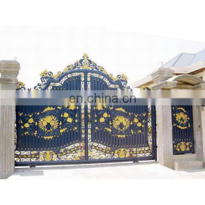 2019 Best-selling beautiful decorative metal entrance gates