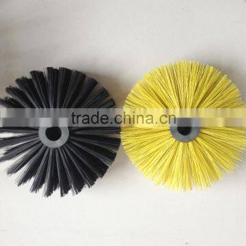 Small industrial round roller brushes with factory price