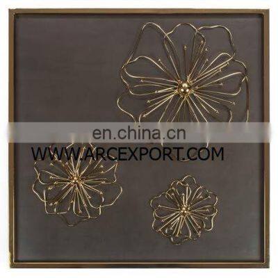 flower design wall art