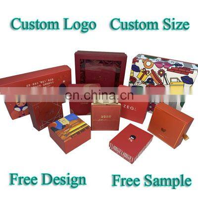 Wholesale Different Size Stock Kraft White Drawer Paper Jewelry Box photo-5