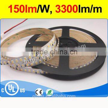 competitive price volume supply 3341lm/W high quality led strip 12v