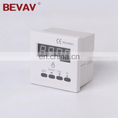 BEVAV A+ quality single phase AC Ampere Meter