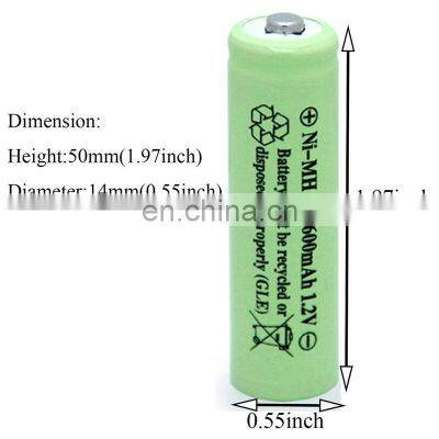 Bulk High Quality 1.2v AAA Battery 1200 Mah Rechargeable Battery photo-3