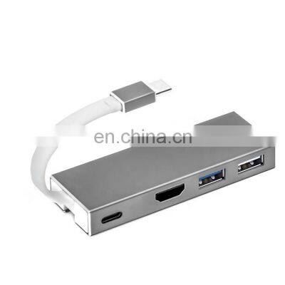 2019 Amazon 3.0 3.1 USB 4K Type c Hub For Macbook Adapter Type-c USB-C USB c HUB photo-3