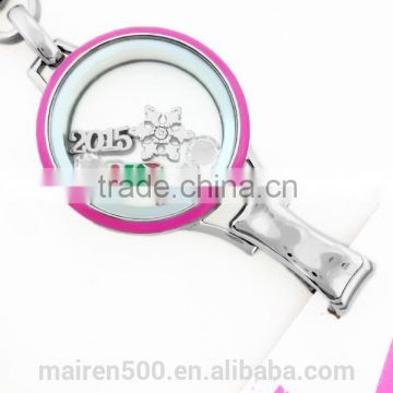 (LL007)316l stainless steel wholesale fashion jewelry lanyard lockets