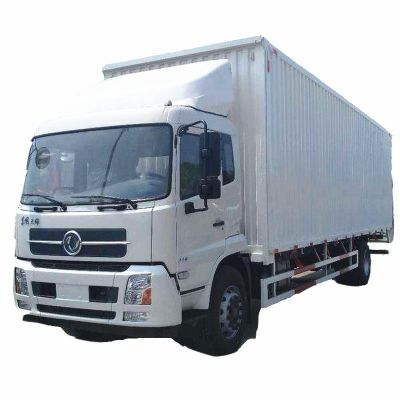 DONGFENG KINGRUN 4x2 4x4 10ton 12ton 15ton box truck 26 ft cargo trucks van