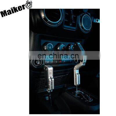 2020 Hot selling 4x4  shifter knob kits for Jeep wrangler JK Car Gear shifter kits  accessories  from Maiker