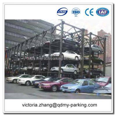 Selling 4 Floors Car Parking Lift/Hydraulic Parking System Independent/Multi-level Car Storage Car Parking Lift System