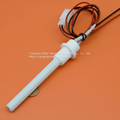 BBQ ceramic igniter sawdust barbecue ignition rod 110V300W dry burning resistant ceramic heating tube