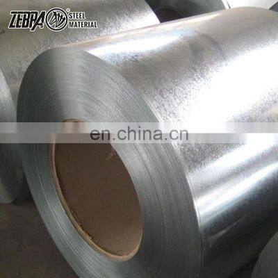 DX51d Z100 Galvanized Steel Coil Prime Hot Dip Galvanised Coils For Roofing Sheet photo-5