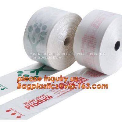 Food Produce Bag, Fruit Produce Bags, Pack 100% Compostable Bags Biodegradable Bags 100% Biodegradable photo-2