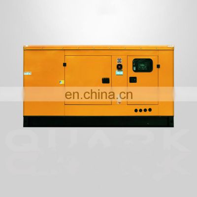 75kw silent diesel generator set 30kw 50/100/150/200/300kw three-phase 380v trailer type water turbine diesel generator