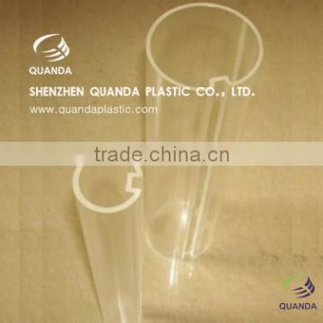 Cheap Straight Clear Polycarbonate Tube for Transparent Manifolds