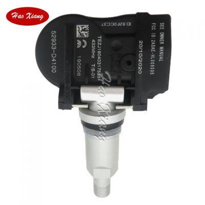 HaoXiang Auto 52934D4100 TPMS Tire Pressure Monitor Sensor 52934-D4100  52933-D4100   52933-F2000   52933-D9100 For Kia Rio