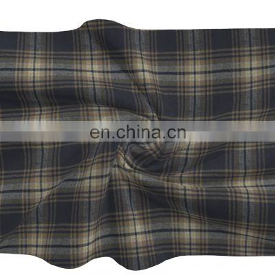 Wholesale Recycled Cotton/Polyester Yarn Dyed Flannel Fabric