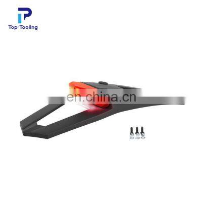 Custom Plastic Injection Mould Bicycle Usb Led Tail Safety Stop Back Rear Light Accessories Set Molding Parts/Mold Maker photo-2