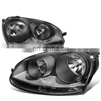 For VW Jetta Mk5 2005-2010 automotive headlamp Clear Corner Headlight 1K6941006S 1K6941005S