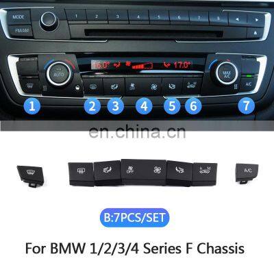 Console Dashboard Ac Buttons CD Play Push Button Key Repair Kit For BMW 1 2 3 4 F Series F20 F30 F35 F45 F46 F80 64119287344 photo-3