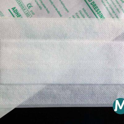 Self Adhesive Wound Dressing Non Woven Adhesive Dressing Soft Cloth Adhesive Wound Dressing with Pad