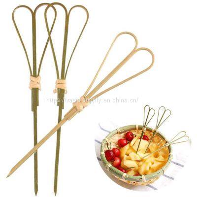 High quality disposable bamboo cocktail picks and skewers Bar Tools