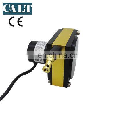 CALT 2000 мм 4-20 мА линейный тяговый датчик перемещения (стринг-потенциометр) Датчик положения с тянущимся проводом photo-5