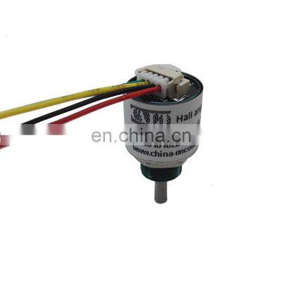 Small size 5V supply customized cable out hall effect sensor P3015-V1-1024ppr