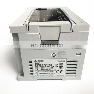100% Original Mitsubishi FX5U Series Plc Programming Controller FX5U-32MT/ES photo-2