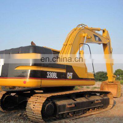 Cheap used Caterpillar 330BL excavator in Shanghai