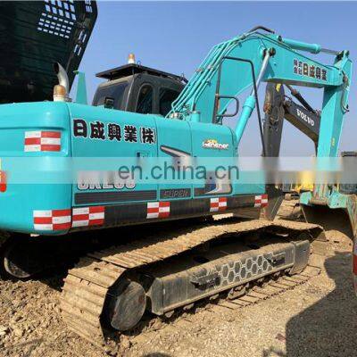 Second hand kobelco sk200-8 excavator