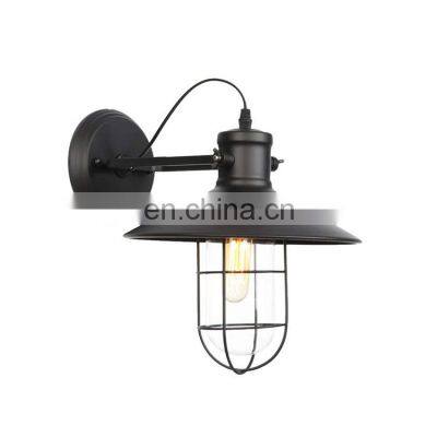 Vintage Countryside Birdcage Wall Sconce Light outdoor lighting fixture Pendant Lights Chandeliers Led Wall Lamps