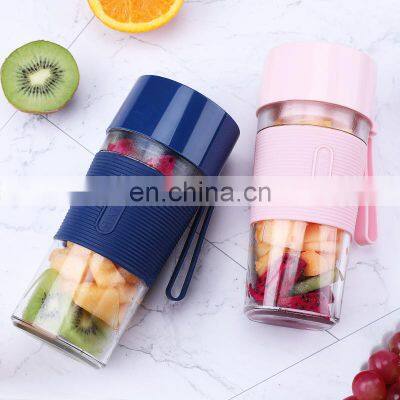 2022 Portable Usb Type c Blender cup portable juicer For Home Use potable blender mini juicer blender OEM