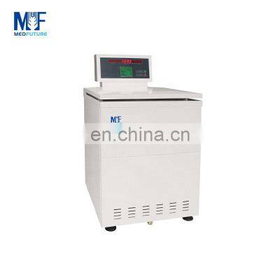 BIOBASE China Low Speed Large Capacity Refrigerated Centrifuge Lab Centrifuge Machine