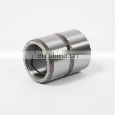 Hardened Steel Sleeve Bushings Good Hardness Arm Bushing Excavator