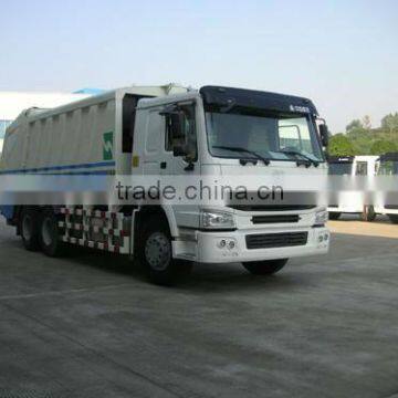 HOWO 6x4 garbage compactor truck for sale