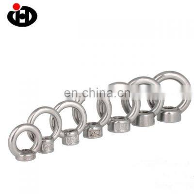 High Strength Stainless Steel Round Lifting Rigging M8 Eye Nut