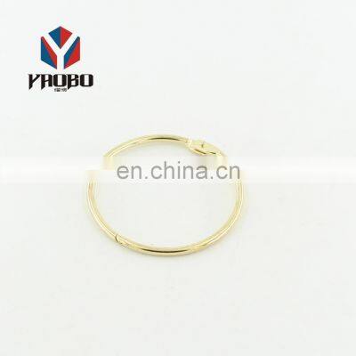 Office Binding Supply Loose Leaf Binder Ring Steel Book Binding Ring photo-4