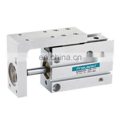 Aluminum Alloy GXH Series Compact Slide Double Acting Air Cylinder