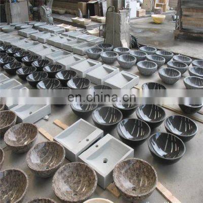 CE Certificate Narrow Sink Blue and White Vessel Sink photo-4