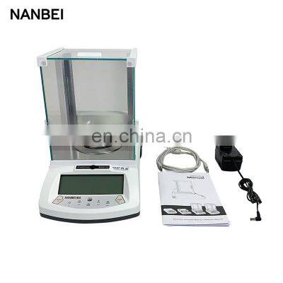 Electric Magnetic Laboratory Digital Weighting Precise Analytical Balance Scales Manufacturer photo-3