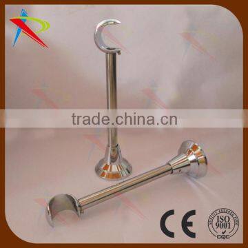 Matt Nickel Metal Luxury Curtain Brackets Wholesale photo-5