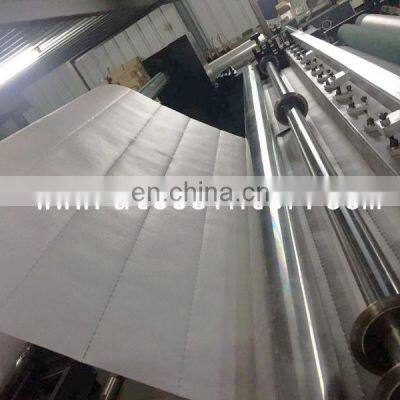 WDHC1600 Automatic Melt Blown Nonwoven Fabric Dotted Perforation Cutting and Rewinding Machine photo-2