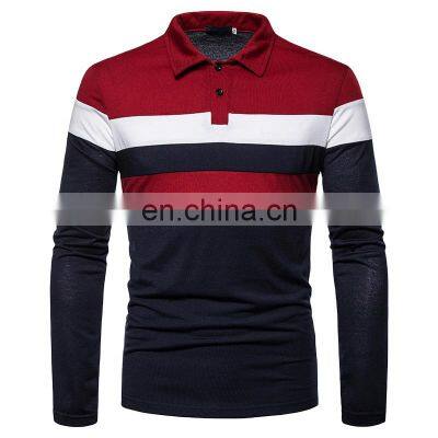 Wholesale high quality polo T-shirts for Men custom pattern logo premium designs comfortable fitting OEM ODM