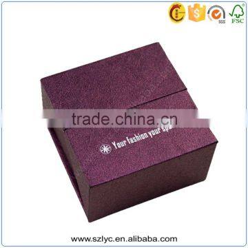 OEM Luxury Foldable Cardboard Packaging Box photo-2