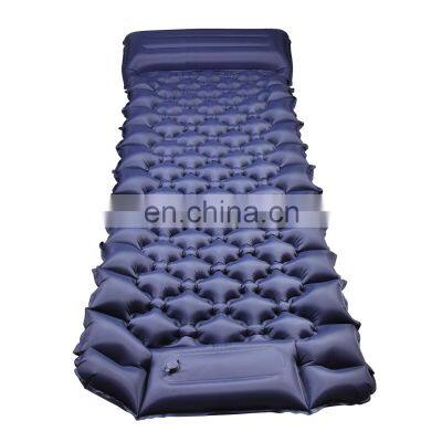 Outdoor Portable TPU Material Foot Automatic Inflatable Bed Bags