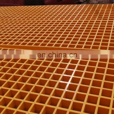 Fiber Reinforced Plastic Grating Manufactures Fiberglass Frp Floor Grating photo-3