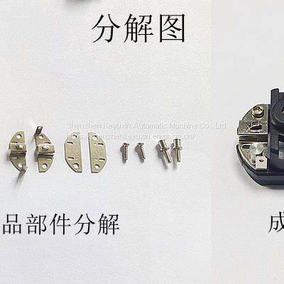 Motor end cover assembly machine 480 rear cover assembly equipment
