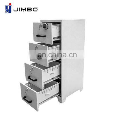 JIMBO Metal Office File Storage Furniture Iron Full Height Swing Steel Cupboard Filing Cabinet photo-2