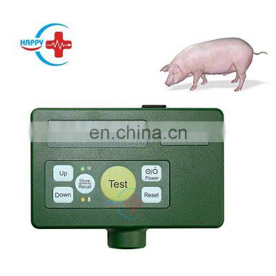 HC-R055 Veterinary Portable Backfat measurement instrument / Pigs Cattle Back Fat Measure Tester for sale